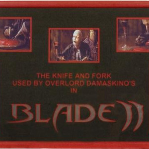 Damaskinos knife and fork – Blade II (2002)