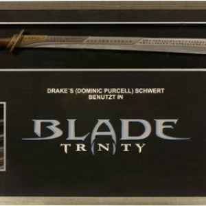 Drake´s Stunt sword used in Blade Trinity – Blade: Trinity (2004)
