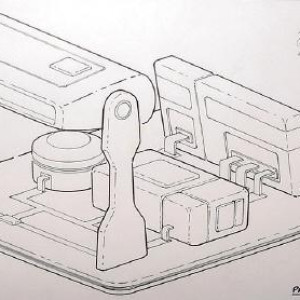 Wesley's Science Project Production Drawing – Star Trek: The Next Generation (1987)