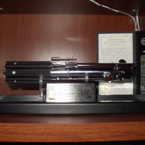 Luke Skywalker ESB Lightsaber Limited Edition – Star Wars: Episode V - The Empire Strikes Back (1980)