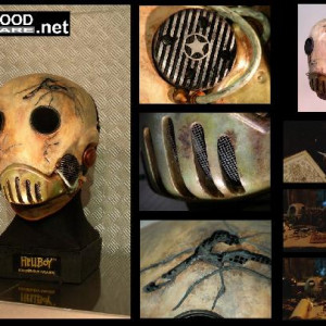 Kroenen Sandstorm Mask – Hellboy (2004)