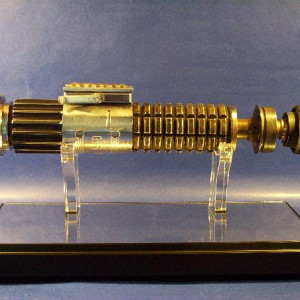 Obi Wan ANH Weathered Lightsaber – Star Wars: Episode IV - A New Hope (1977)