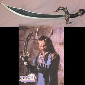 "The Deliverer" Sword – Xena: Warrior Princess (1995)