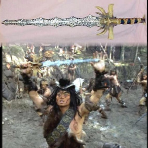 Berserker Sword – Xena: Warrior Princess (1995)