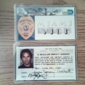 miami vice crocketts id – Miami Vice (1984)
