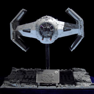 Darth Vader's TIE Advanced Studio Scale Replica – Star Wars: Episode IV - A New Hope (1977)