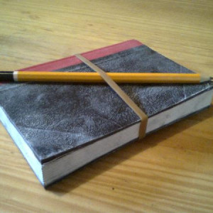 Indiana Jones note book and pencil prop replicas – Raiders of the Lost Ark (1981)