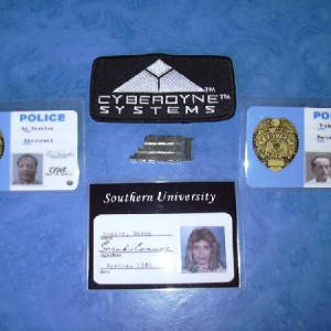 CPU iron and badges... – The Terminator (1984)