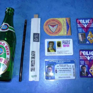 Varied items.... – Blade Runner (1982)