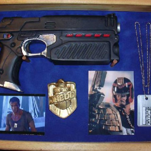 Blaster Judge Dredd – Judge Dredd (1995)