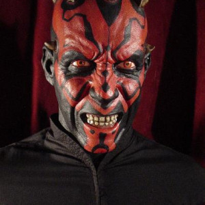 1:1 scale Darth Maul Bust – Star Wars: Episode I - The Phantom Menace (1999)
