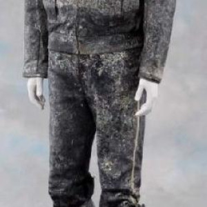 T-1000 (Robert Patrick) final freeze costume – Terminator 2: Judgment Day (1991)