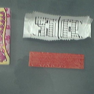 Miniature Bubblegum Map – Spy Game (2001)