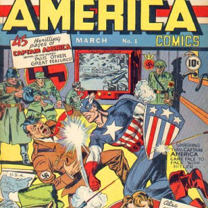cap comic number 1 – Captain America: The First Avenger (2011)