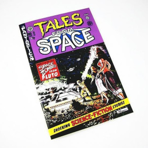 Sherman Peabody Tales From Space Magazine – Back to the Future (1985)