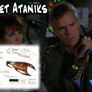 Stargate SG1 - Concept Art - Ataniks Armband – Stargate SG-1 (1997)