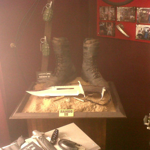 Hero Boots. – Rambo III (1988)