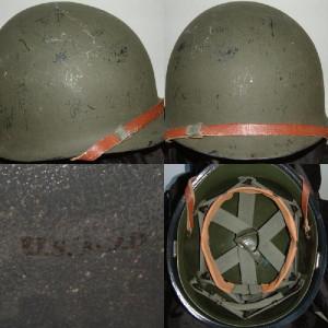 Prop US Stunt Helmet – Saving Private Ryan (1998)
