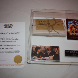 Ronald Weasley's Mail (Owlpostscene) – Harry Potter and the Sorcerer's Stone (2001)