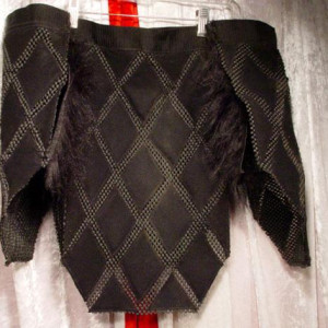 PLANET OF THE APES GORILLA SKIRT STUNT ARMOR PROP W COA – Planet of the Apes (2001)