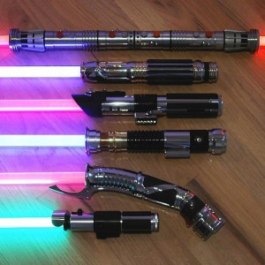 FX Lightsabers – Star Wars: Episode IV - A New Hope (1977)