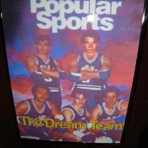 Sliders paper prop "Dream Team – Sliders (1995)