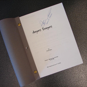 Original Jeepers Creepers Final Shooting Script – Jeepers Creepers (2001)