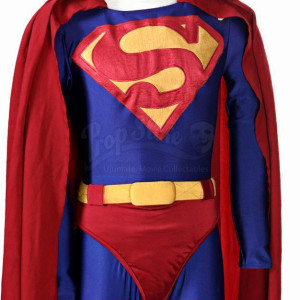 Dean Cain's Superman Costume and Cape – Lois & Clark: The New Adventures of Superman (1993)