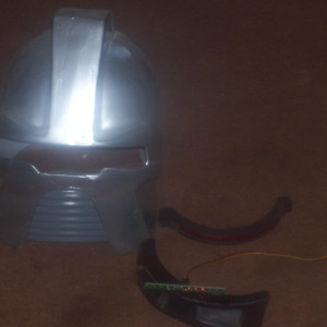 cylon helmet – Battlestar Galactica (1978)