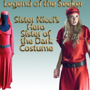Sister Nicci (Emily Foxler) Hero Sister of the Dark Outfit – Legend of the Seeker (2008)