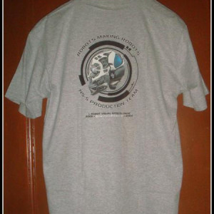 Visual Effect Crew T-Shirt – I, Robot (2004)