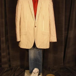 Jacob Pierce's (Clark Duke) Hero Costume – Hot Tub Time Machine (2010)