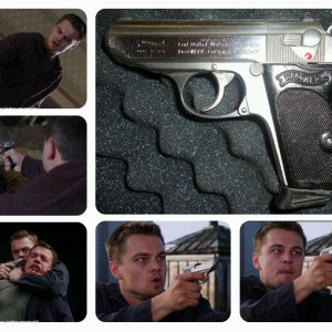Billy Costigan’s (Leonardo DiCaprio) Screen Used Hero Walther PPK – The Departed (2006)