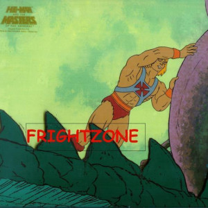 He-Man #1 Cel – He-Man and the Masters of the Universe (1983)