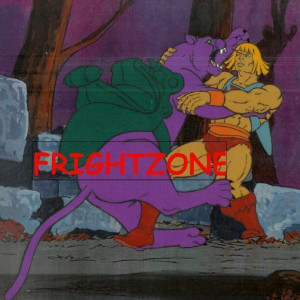 He-Man vs Panthor Cel – He-Man and the Masters of the Universe (1983)