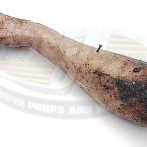 TROY'S BLOODY AND BURNT SEVERED ARM USED IN SAW 3 – Saw III (2006)