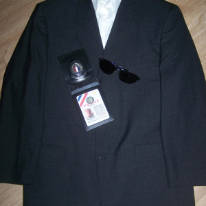 French Police Nationale id card badge and wallet – Taxi 4 (2007)