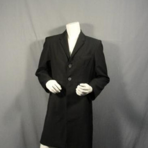 HEROES SYLAR'S ZACHARY QUINTO WORN FRONTIER COAT – Heroes (2006)