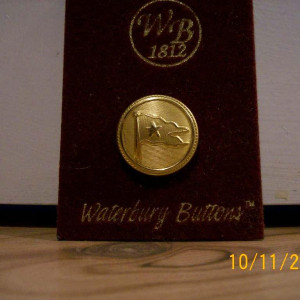 Titanic Replica Officers Coat Button – Titanic (1997)