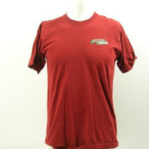 Nick's (Jesse Eisenberg) Hero Shirt – 30 Minutes or Less (2011)