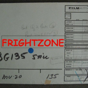 Production Folder #2 – He-Man and the Masters of the Universe (1983)