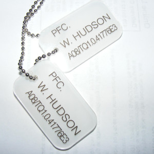 Aliens Hudsons Dogtags – Aliens (1986)