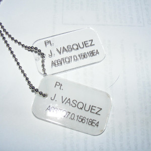 Aliens Vasquez Dogtags replica – Aliens (1986)