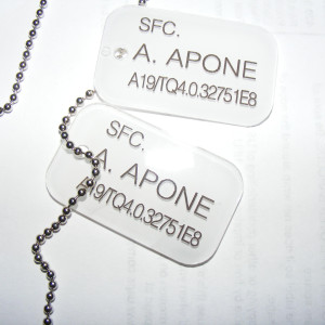 Aliens Sgt Apones Dogtags – Aliens (1986)