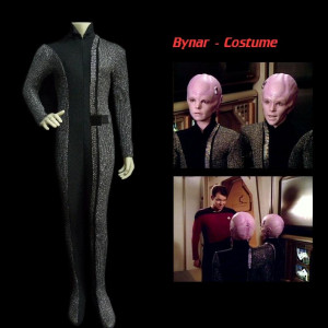 Bynar Costume – Star Trek: The Next Generation (1987)