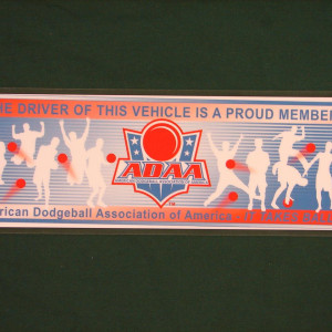 Dodgeball Prop Parking Sign – Dodgeball: A True Underdog Story (2004)