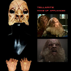 Tellarite Latex Make-up Appliances – Star Trek: Enterprise (2001)
