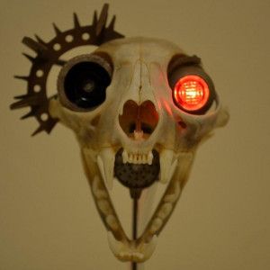 1:1 Cat Beast head from Acker's/Burton's 9