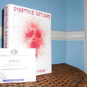 Gale Weathers 'Ghostface Returns' Book – Scream 4 (2011)