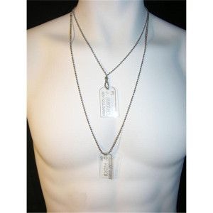 Aliens Colonial Marines Hicks and Vasquez Dog Tags Prototyp – Aliens (1986)